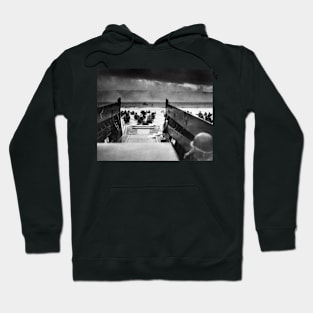 D-Day landings, 6 June 1944 (C021/1162) Hoodie